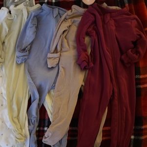 Kyte baby 0-3 month footies